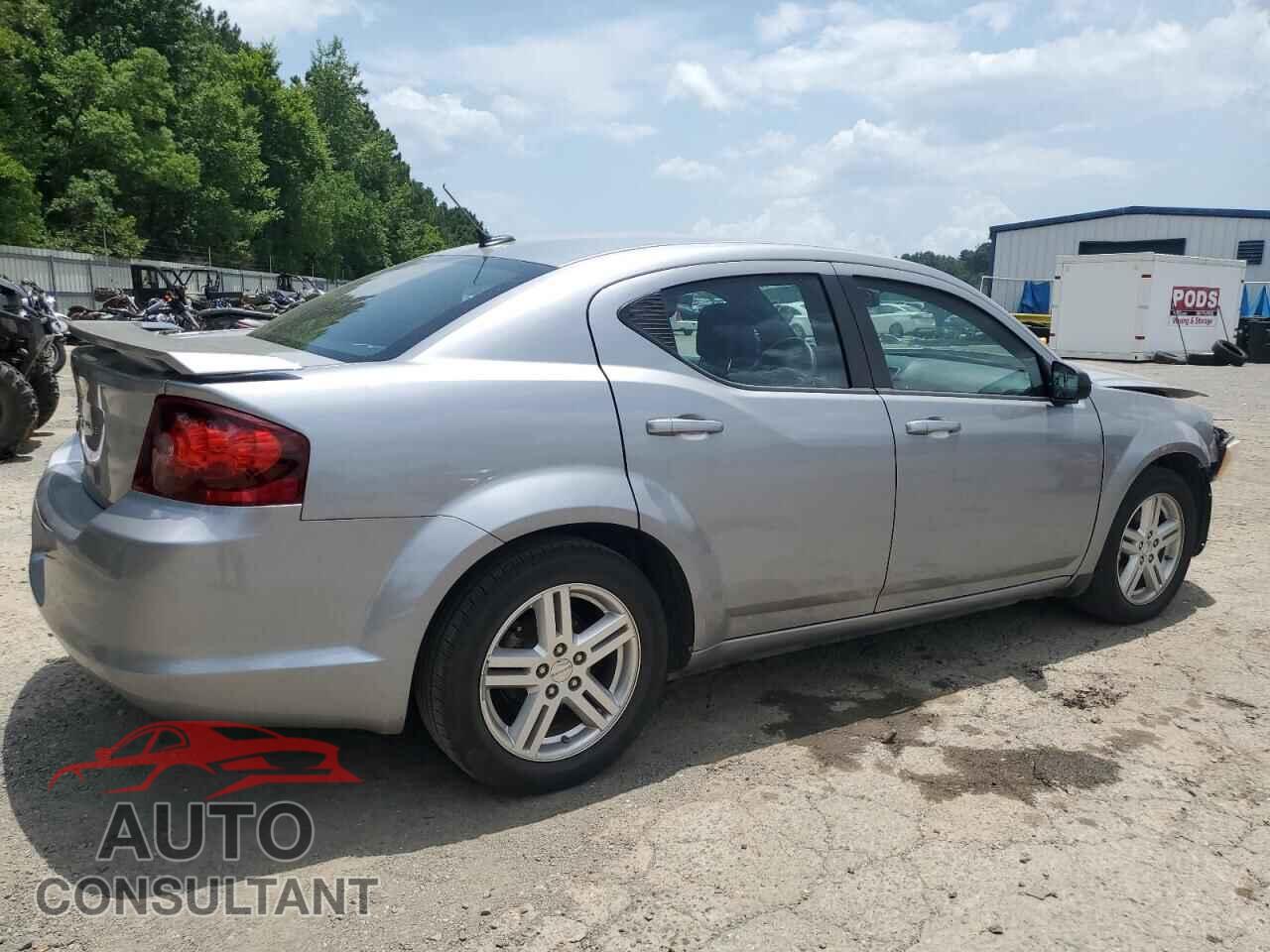 DODGE AVENGER 2013 - 1C3CDZAG2DN581869