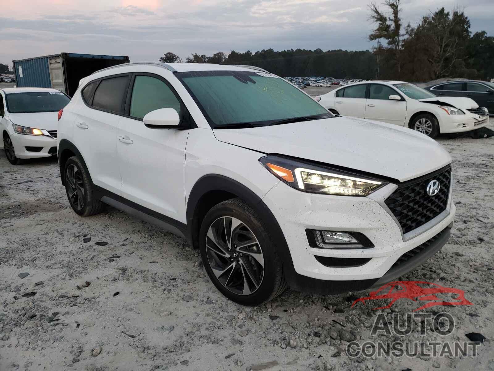 HYUNDAI TUCSON 2019 - KM8J33AL4KU992737
