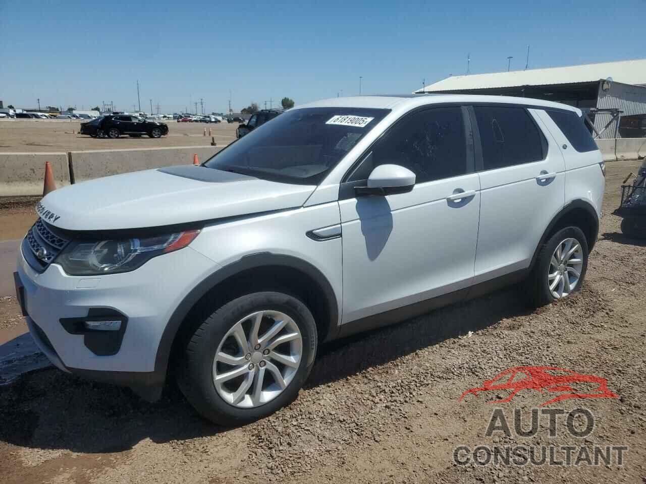LAND ROVER DISCOVERY 2016 - SALCR2BG7GH548008