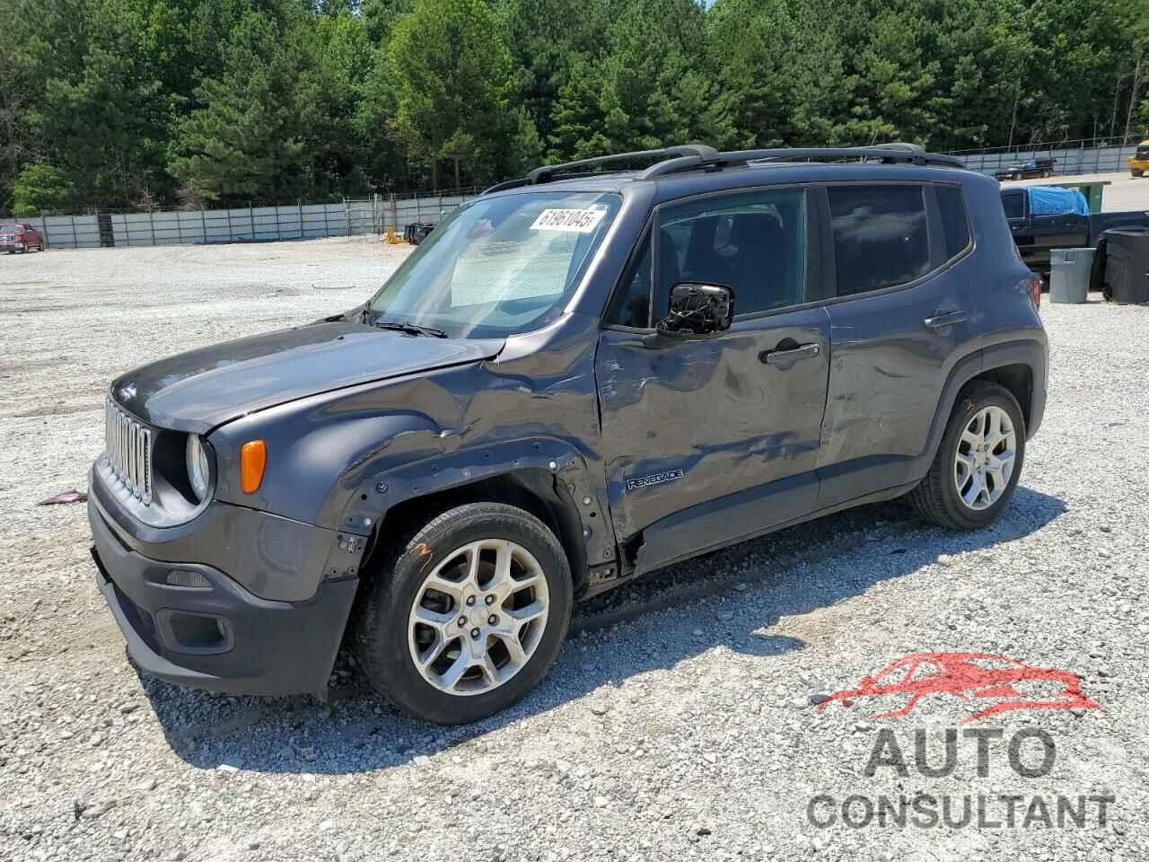 JEEP RENEGADE 2016 - ZACCJABT9GPE03115