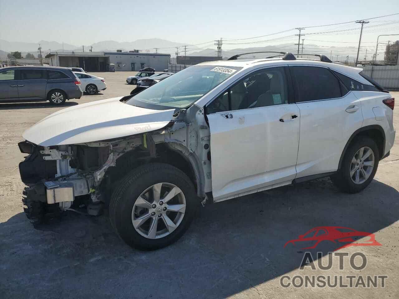 LEXUS RX350 2016 - 2T2ZZMCA8GC014880