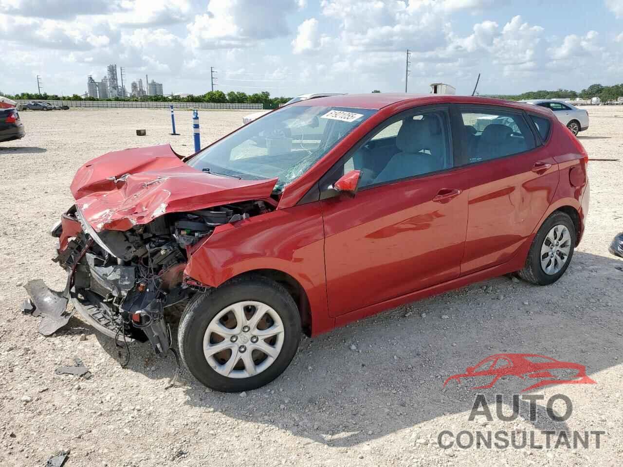 HYUNDAI ACCENT 2017 - KMHCT5AE9HU362954