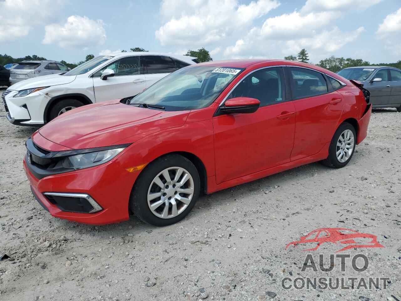 HONDA CIVIC 2019 - 2HGFC2F66KH518641