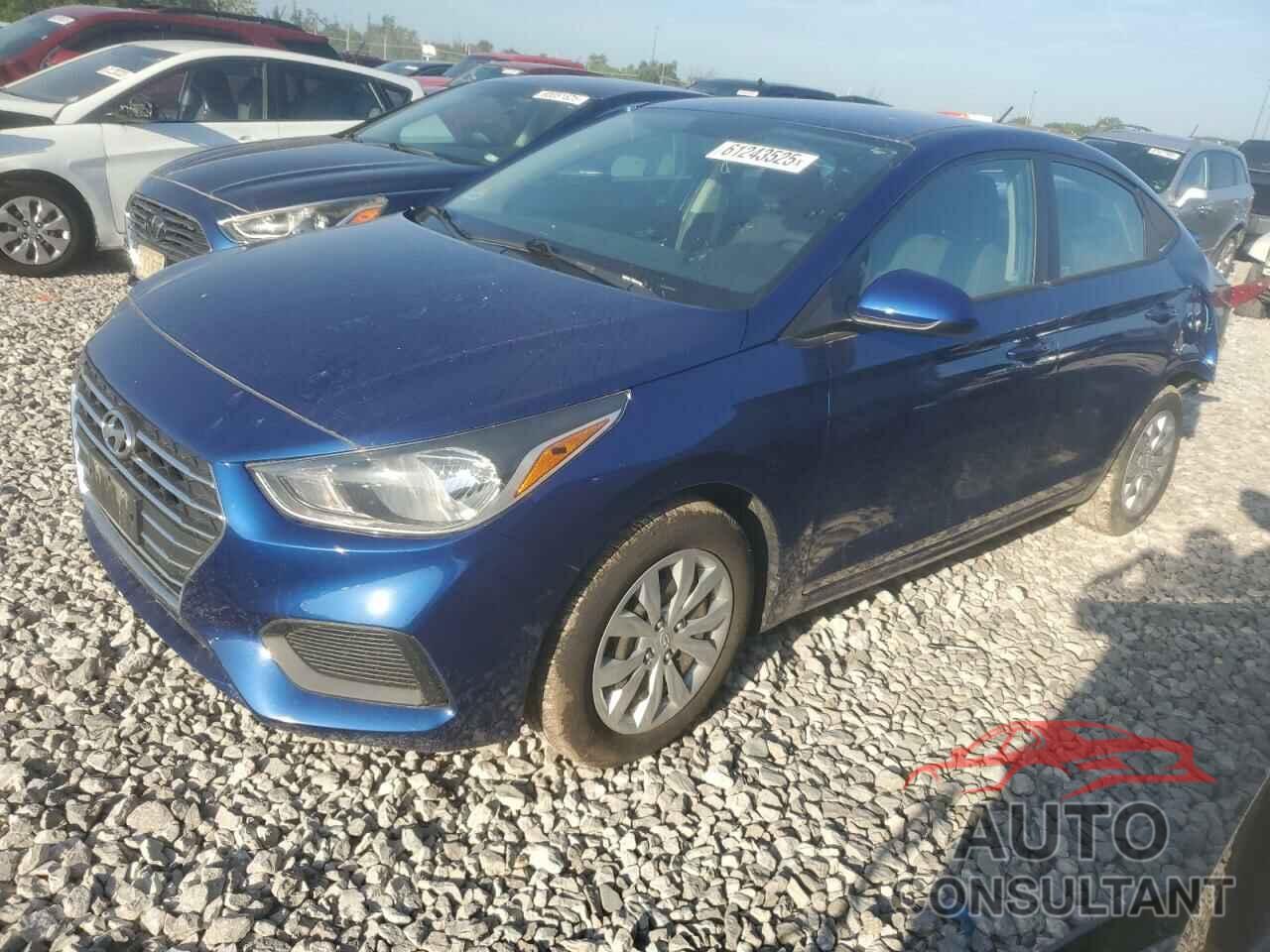 HYUNDAI ACCENT 2021 - 3KPC24A61ME131890