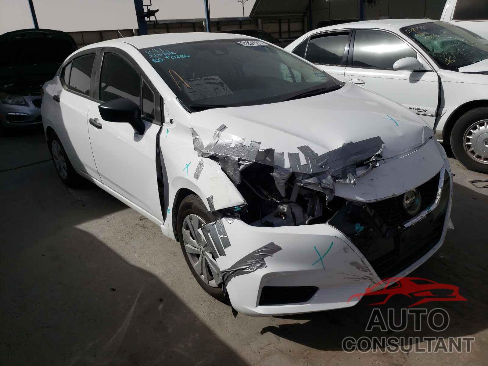 NISSAN VERSA 2020 - 3N1CN8DV4LL903720