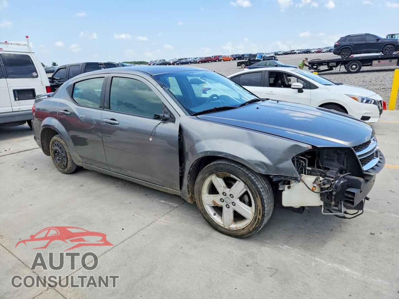 DODGE AVENGER 2013 - 1C3CDZAB6DN519315