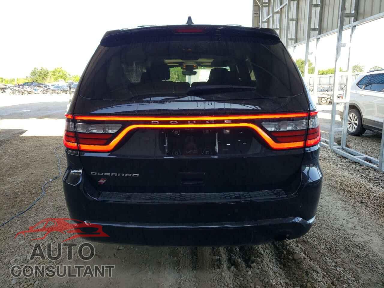 DODGE DURANGO 2018 - 1C4RDJAG9JC483324