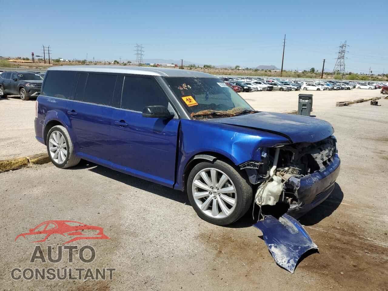 FORD FLEX 2013 - 2FMGK5C8XDBD26377