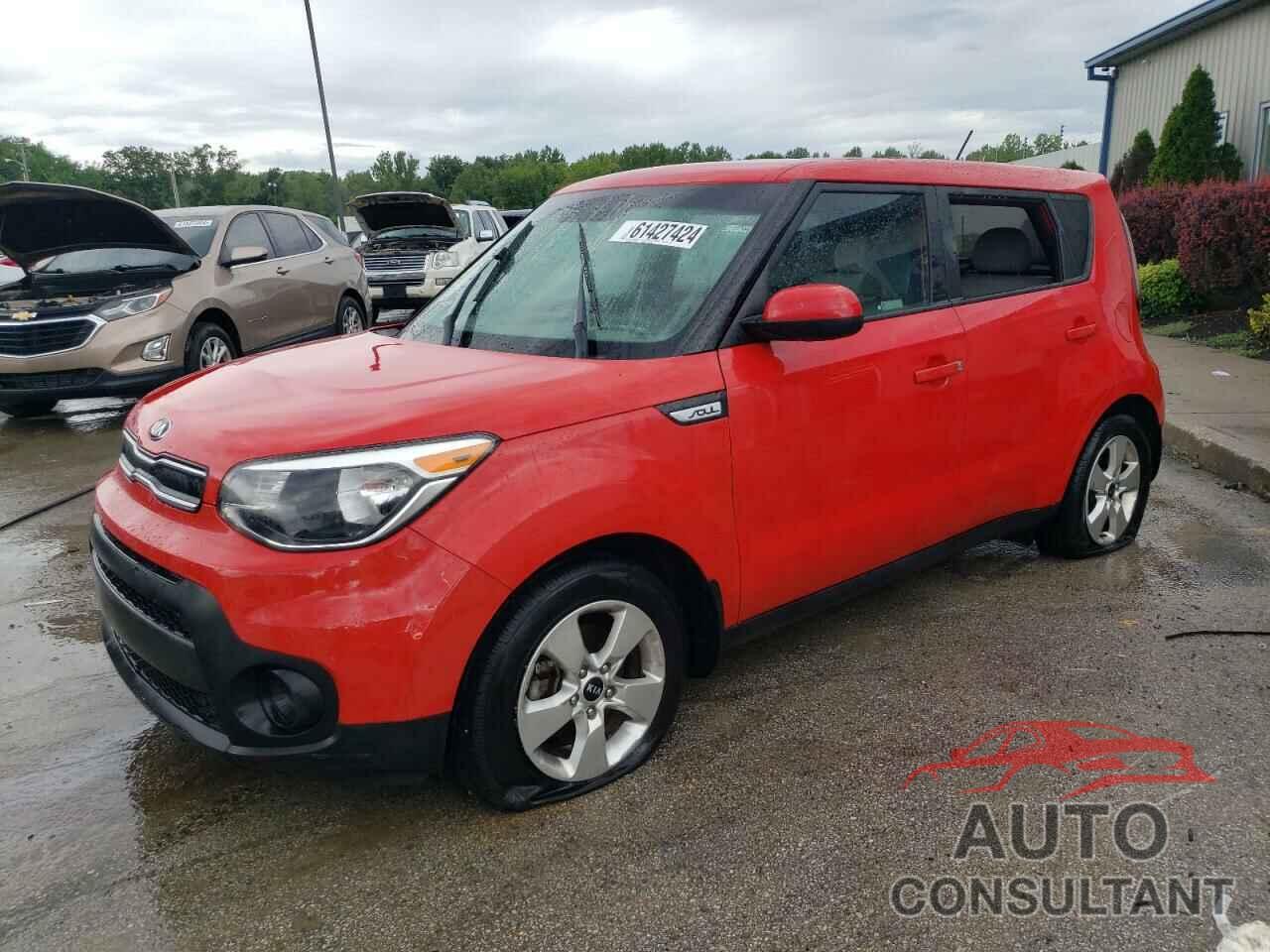 KIA SOUL 2019 - KNDJN2A24K7023275