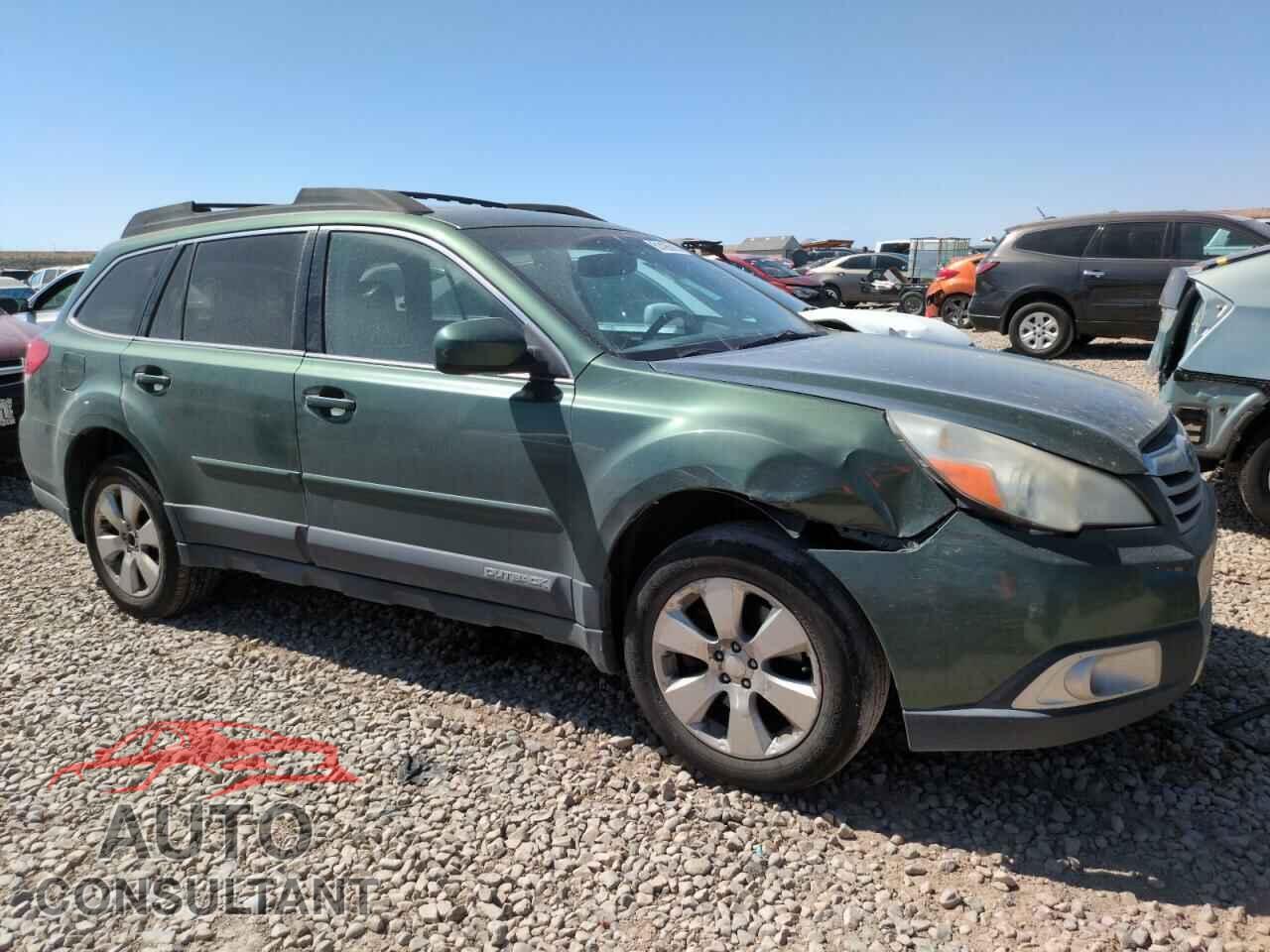 SUBARU OUTBACK 2011 - 4S4BRDLC1B2356830
