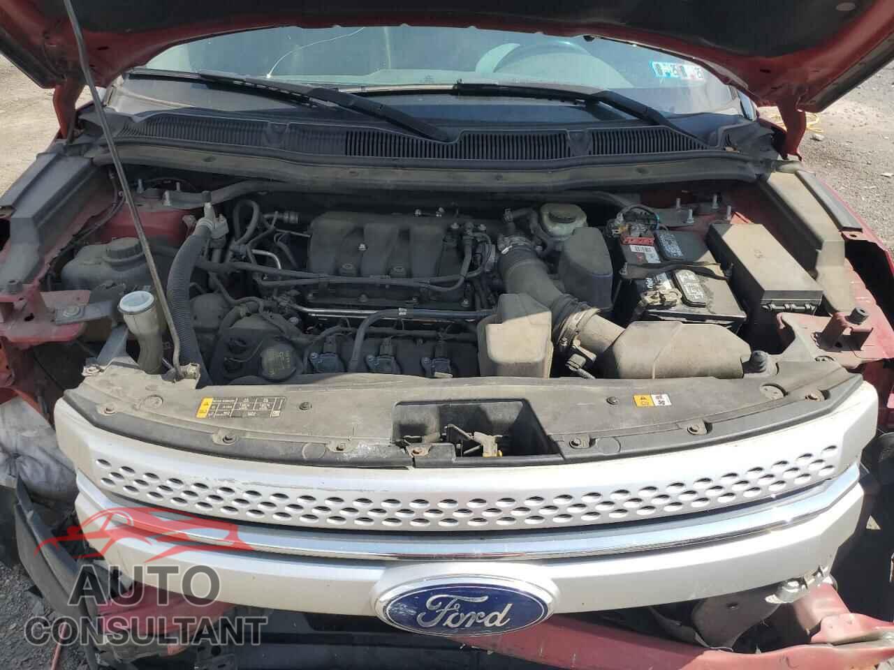 FORD EXPLORER 2013 - 1FM5K8D89DGA64979