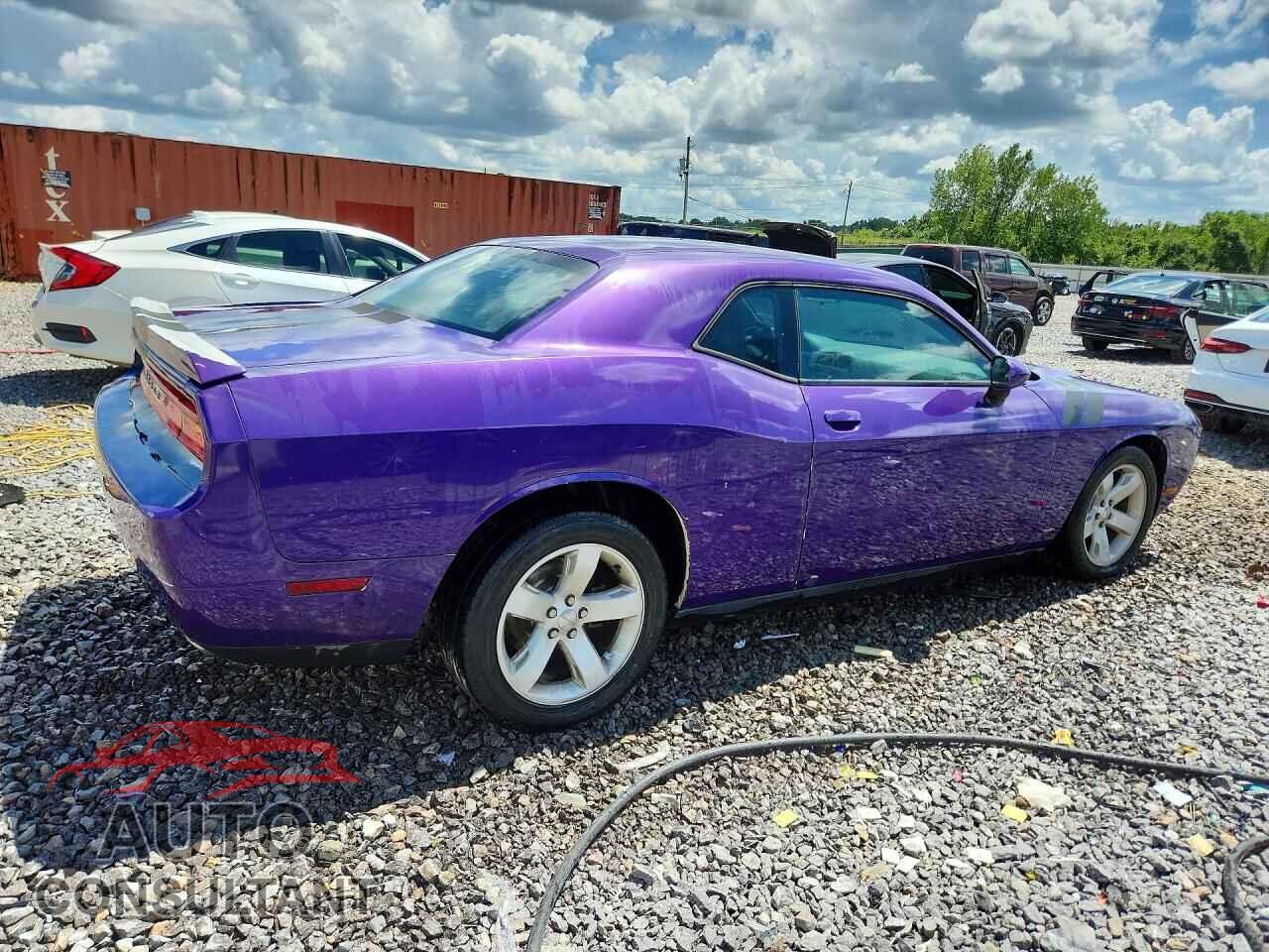 DODGE CHALLENGER 2013 - 2C3CDYAG9DH596355