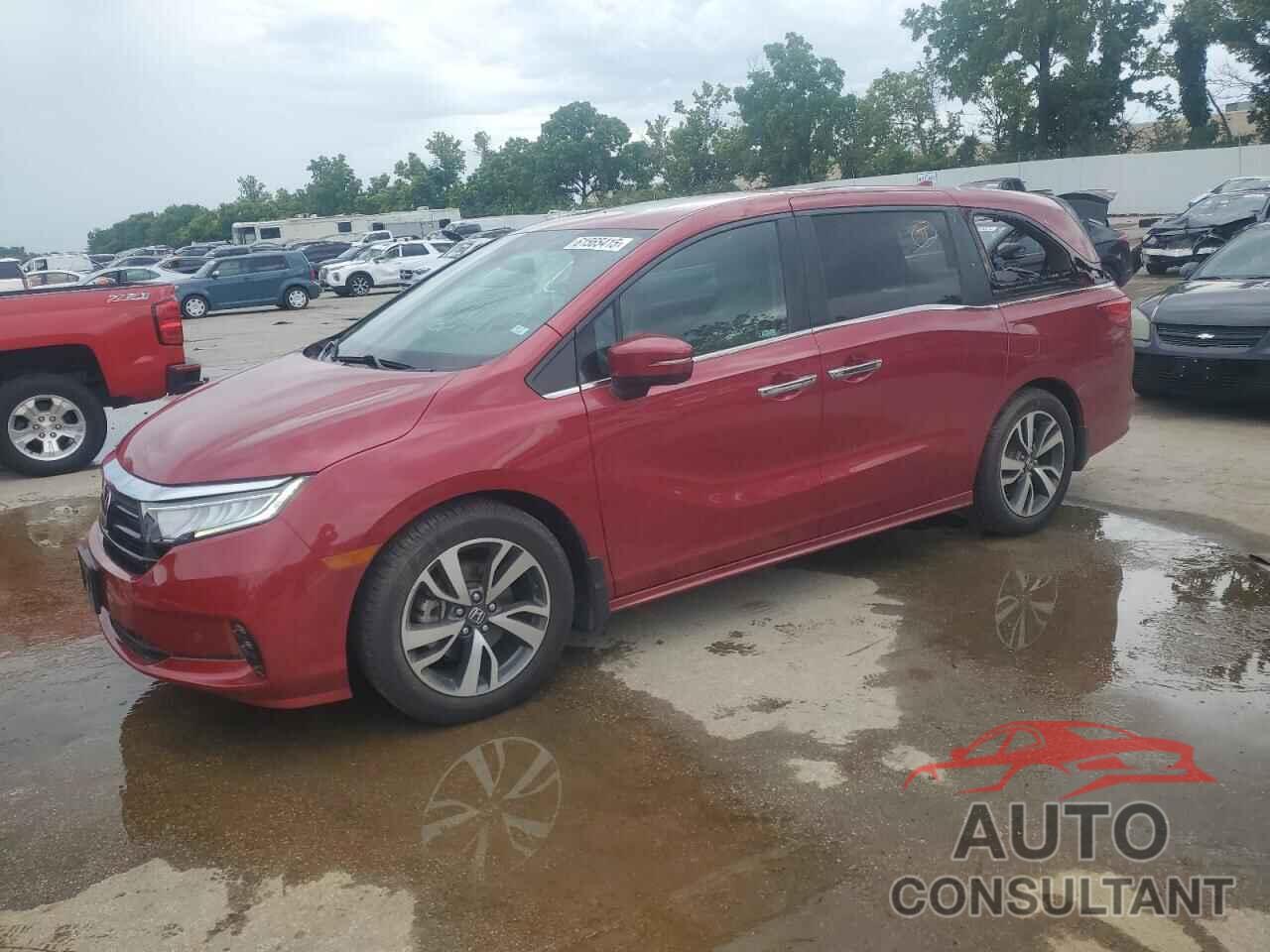 HONDA ODYSSEY 2022 - 5FNRL6H86NB027000