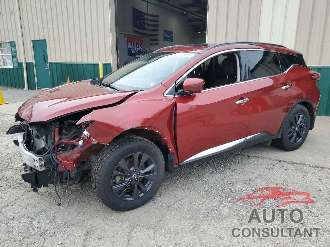 NISSAN MURANO 2018 - 5N1AZ2MH7JN121243