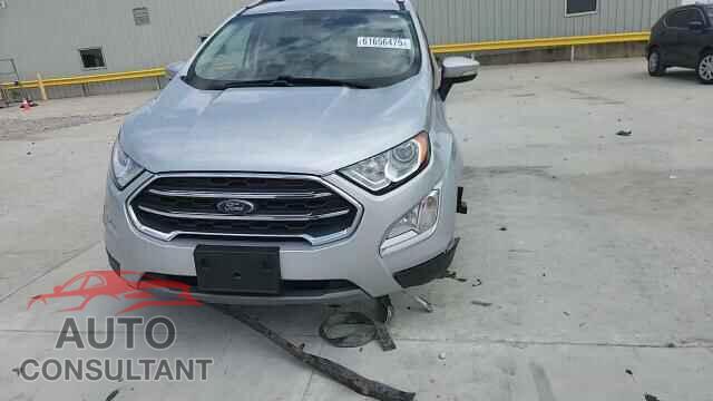 FORD ECOSPORT 2020 - MAJ6S3KL2LC352843