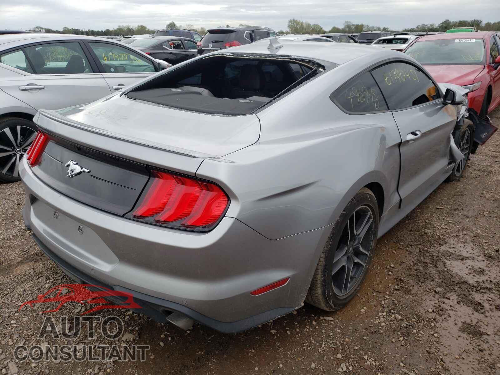 FORD MUSTANG 2021 - 1FA6P8TH7M5116056