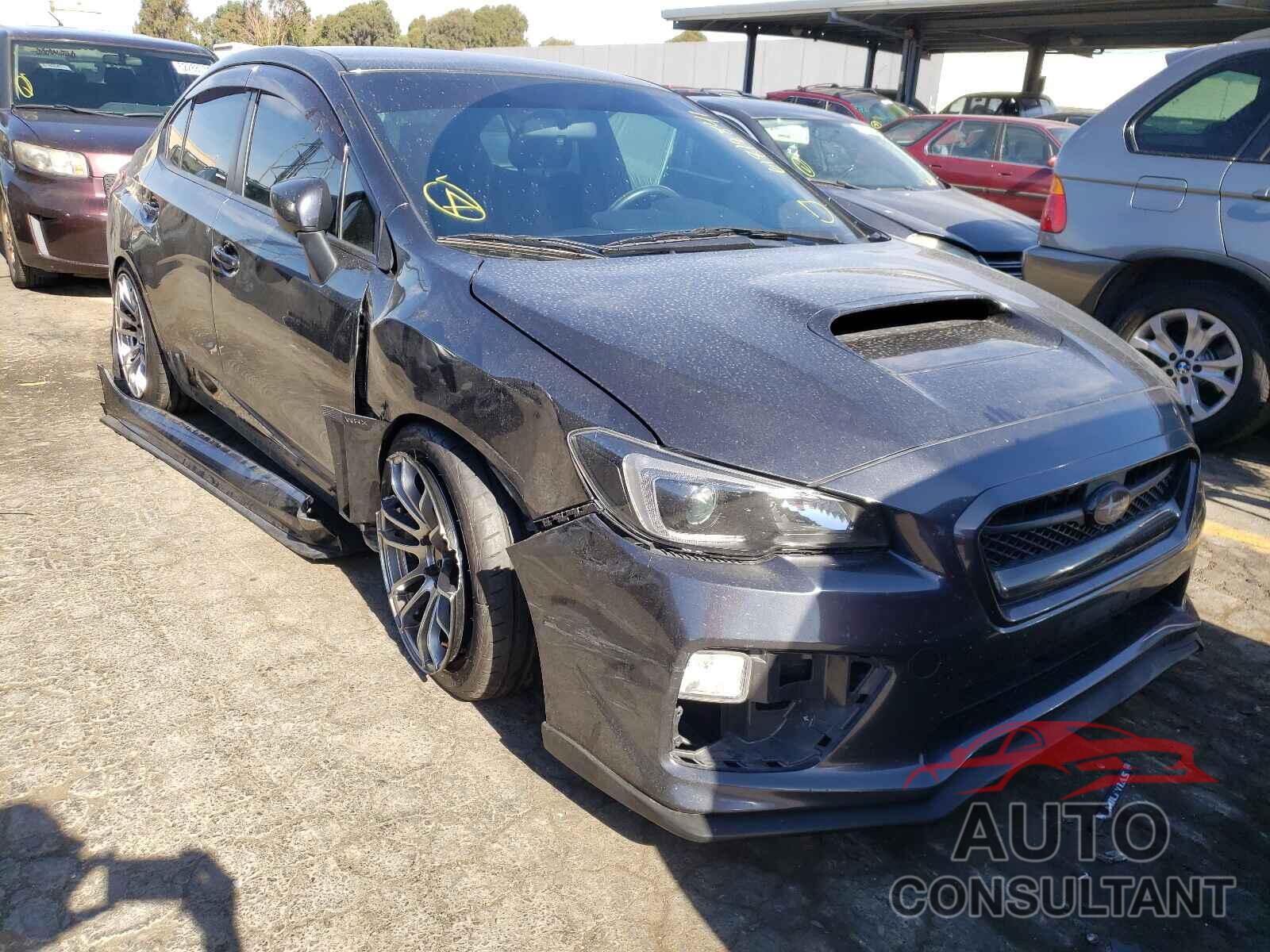 SUBARU WRX 2016 - JF1VA1B66G9831850