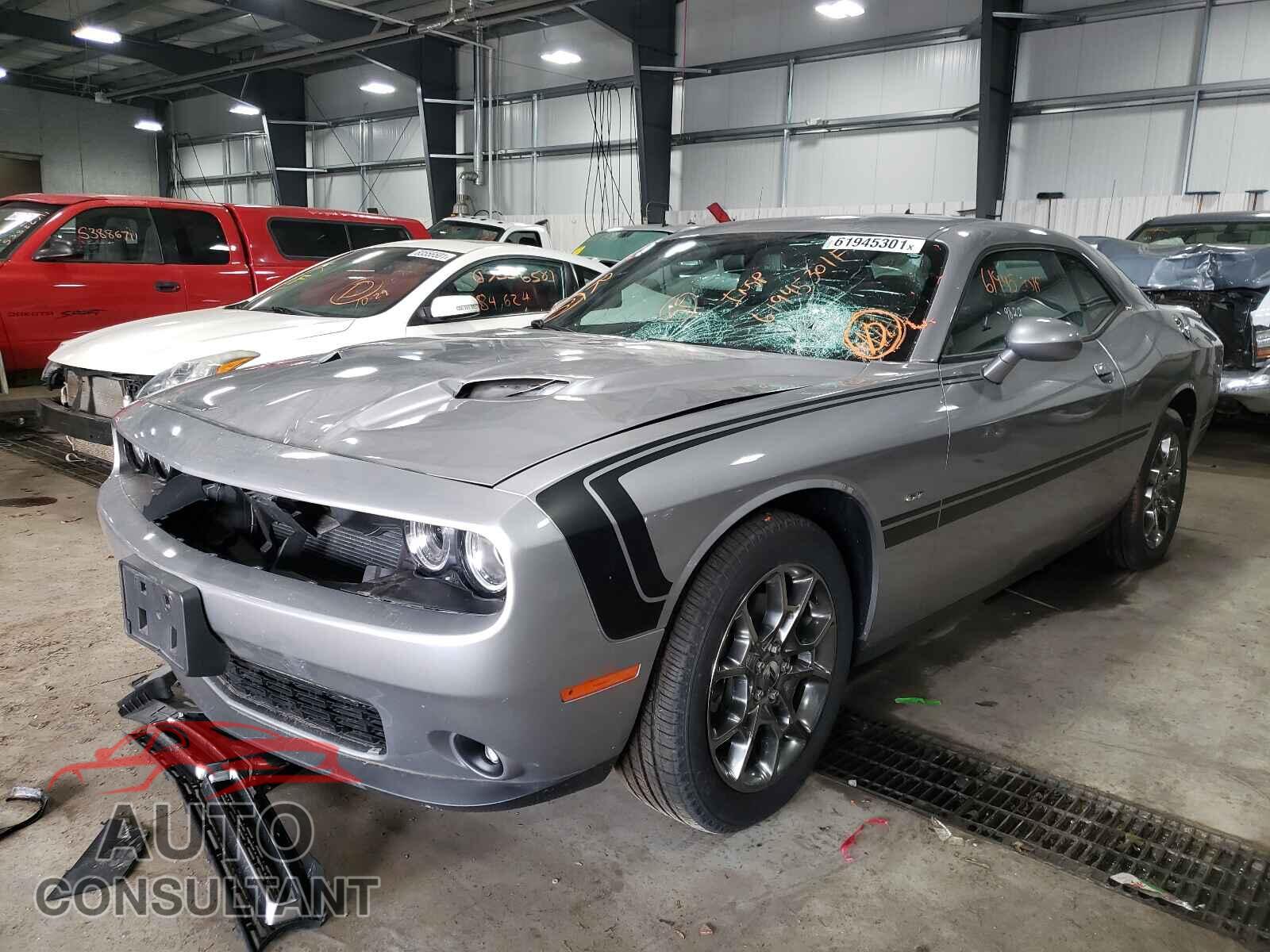 DODGE CHALLENGER 2017 - 2C3CDZGG4HH636764