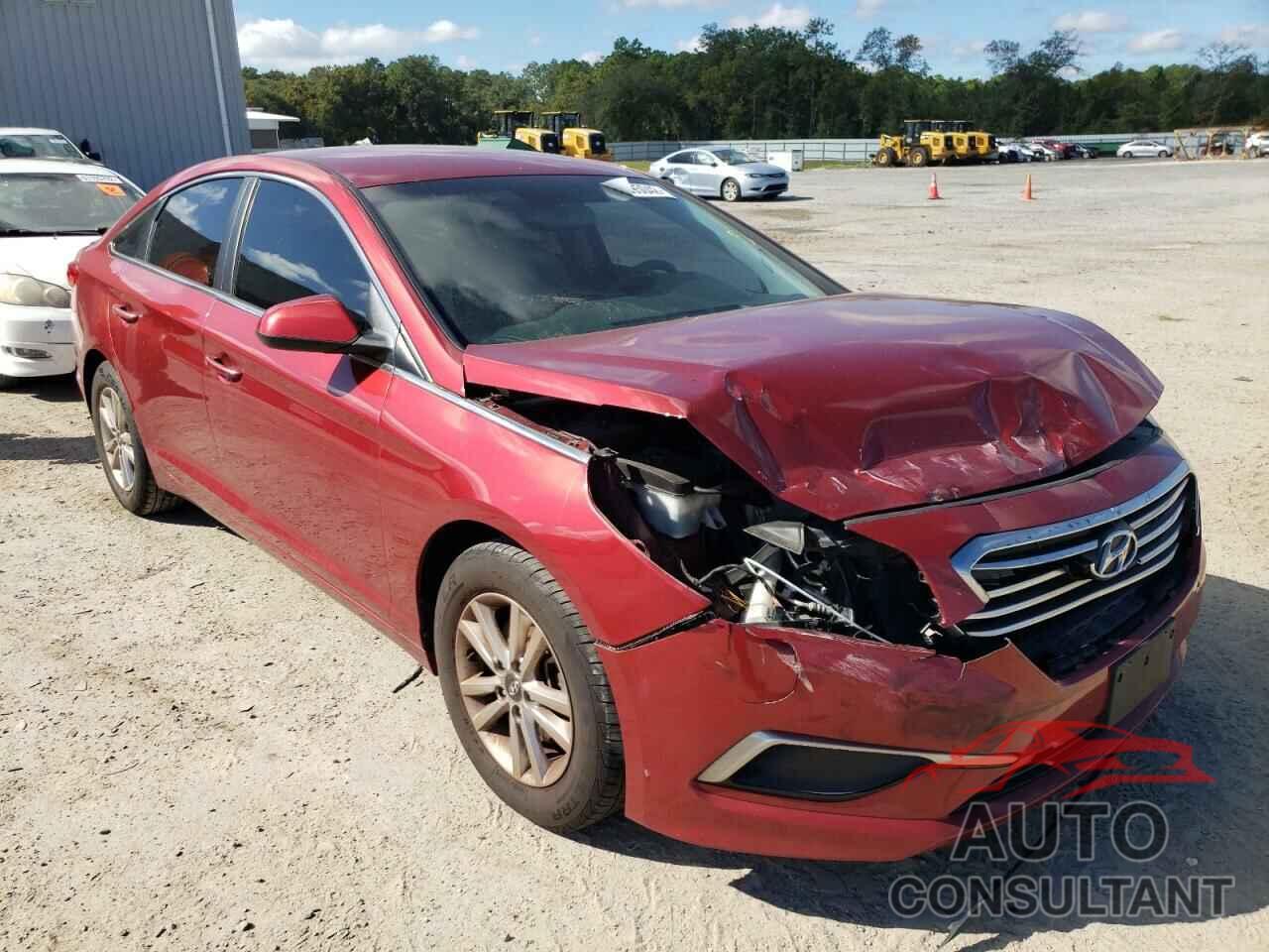 HYUNDAI SONATA 2016 - 5NPE24AF9GH336933
