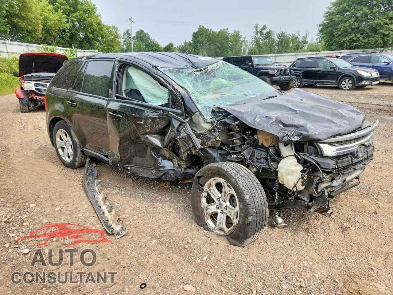 FORD EDGE 2012 - 2FMDK3JC2CBA90417