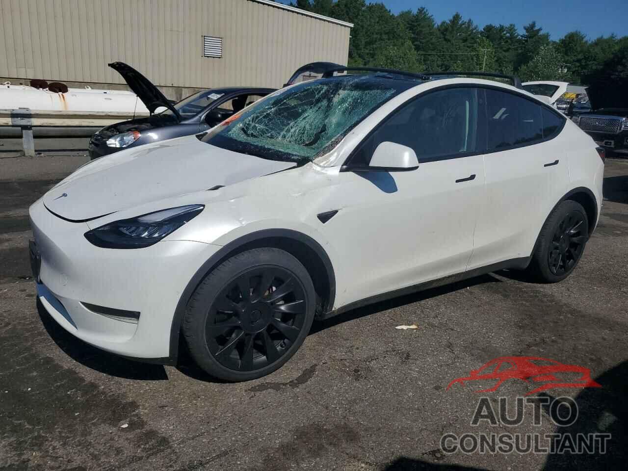 TESLA MODEL Y 2022 - 7SAYGDEE1NA014542