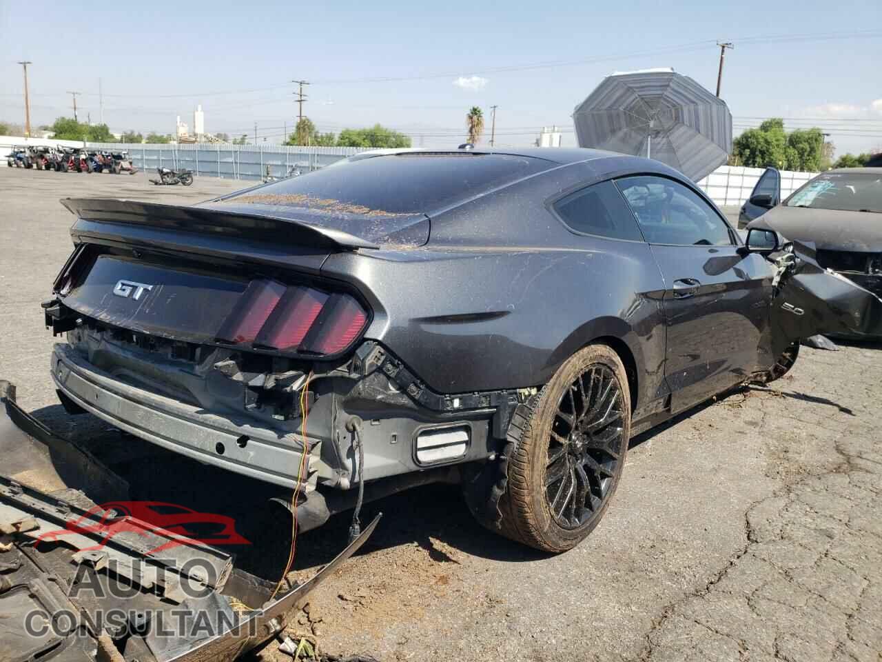 FORD MUSTANG 2017 - 1FA6P8CF8H5351795