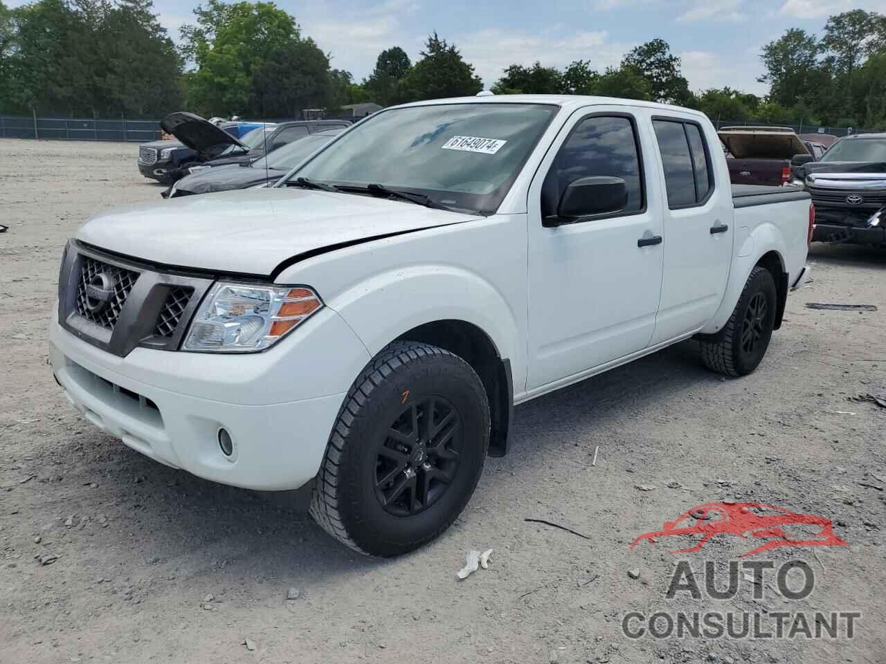 NISSAN FRONTIER 2018 - 1N6AD0EV1JN758153