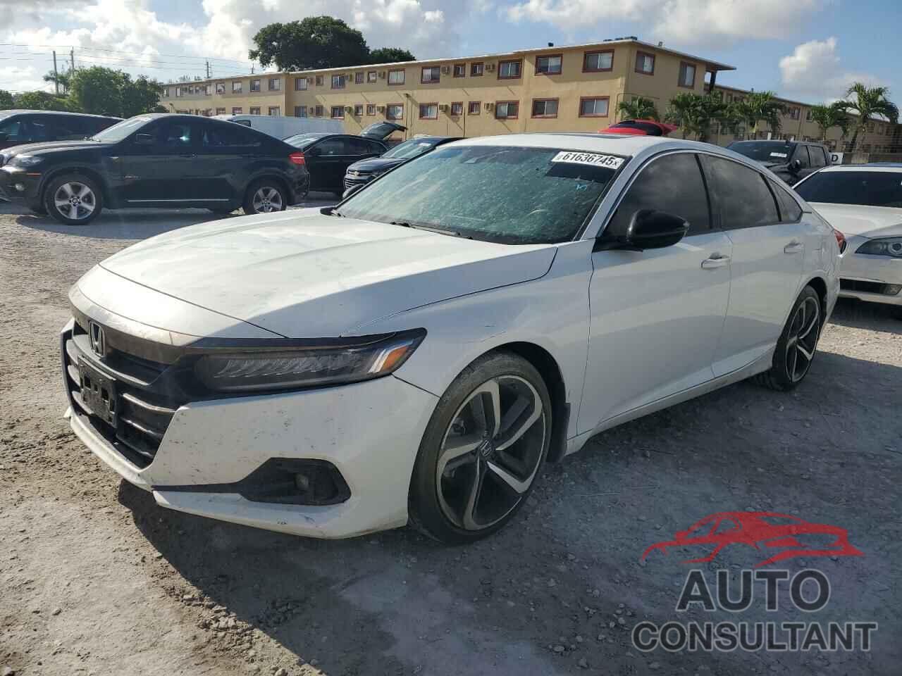HONDA ACCORD 2022 - 1HGCV2F35NA017214