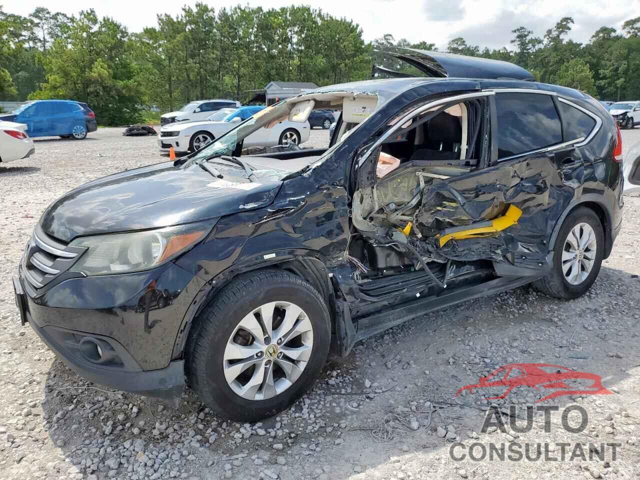 HONDA CRV 2013 - 2HKRM3H56DH507264