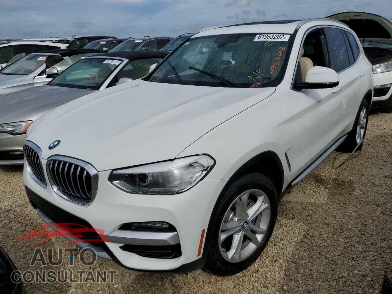 BMW X3 2020 - 5UXTY5C05L9C19147