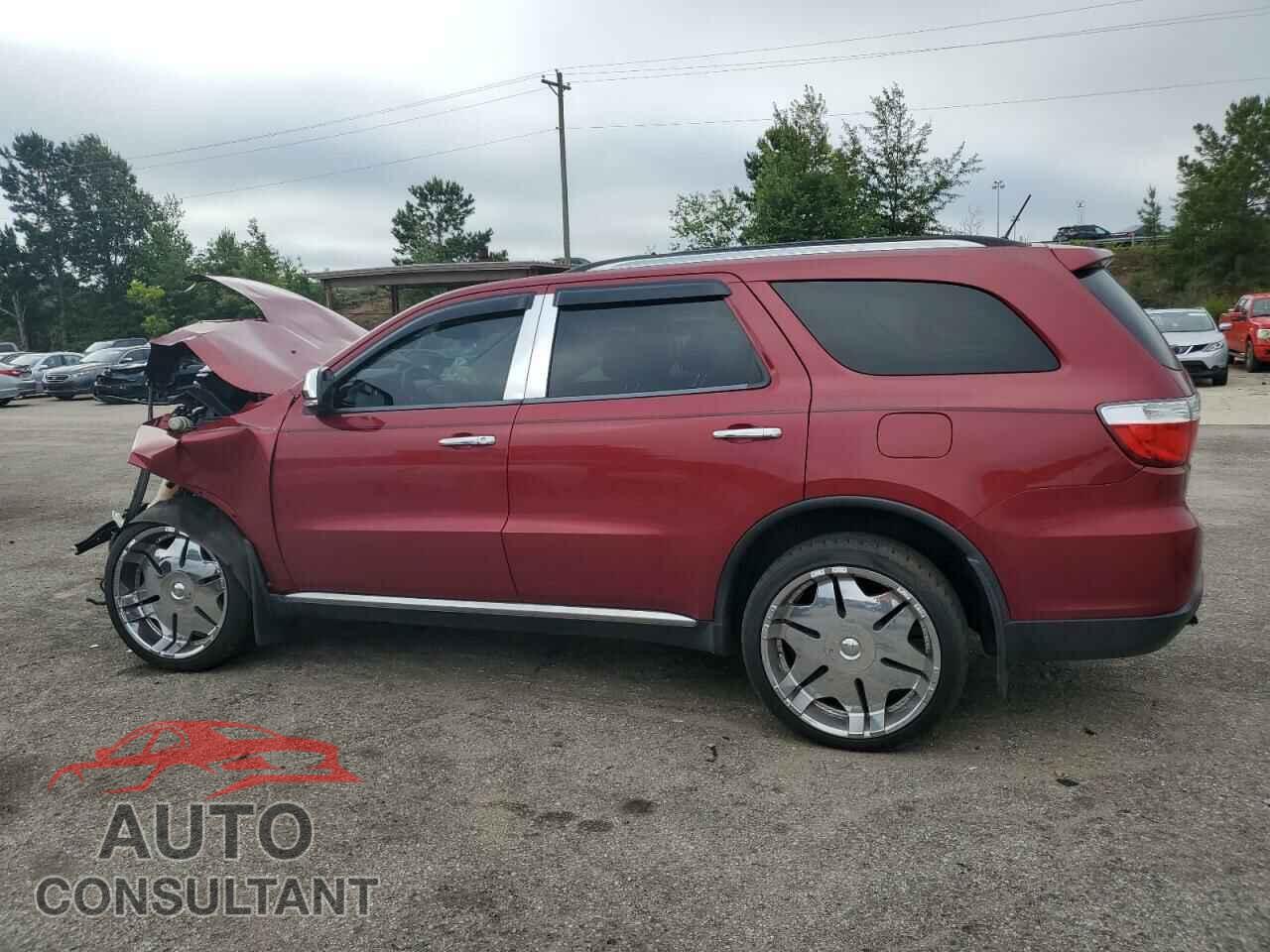 DODGE DURANGO 2013 - 1C4RDJDG9DC686648
