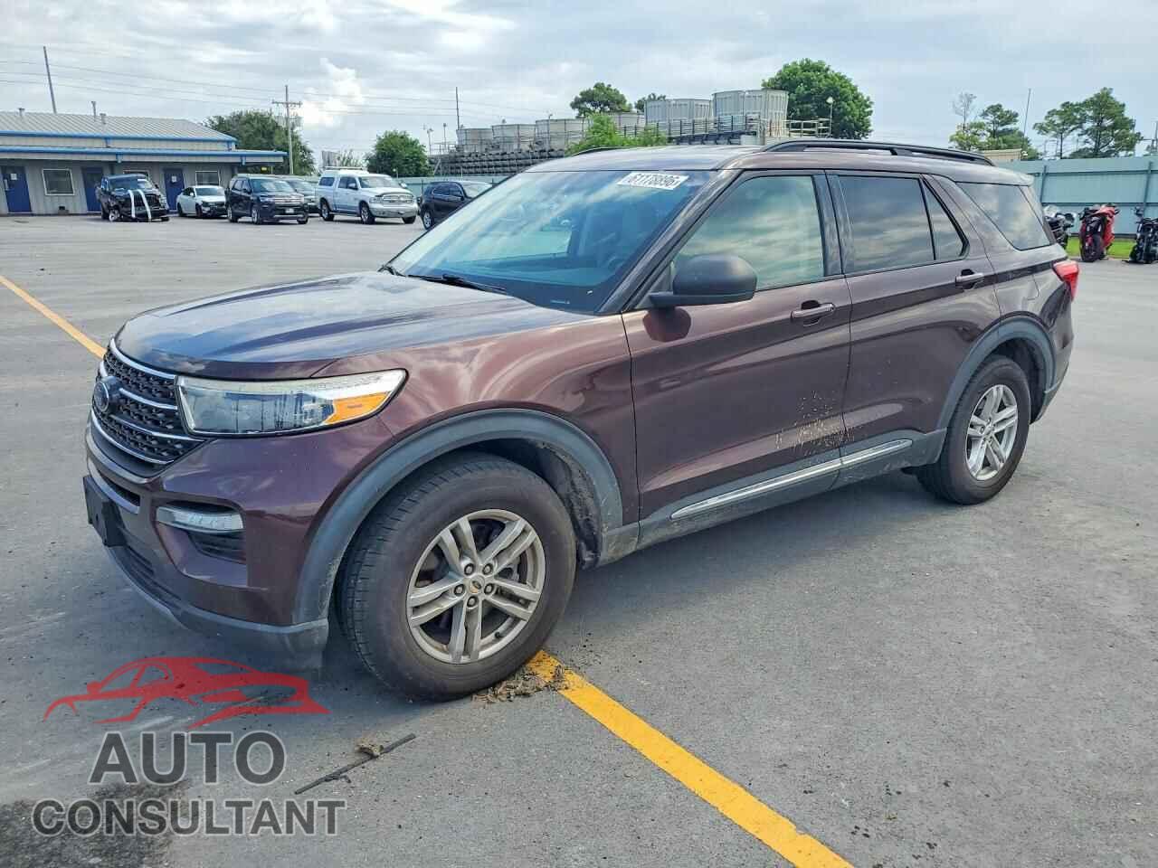 FORD EXPLORER 2020 - 1FMSK8DH7LGB94437