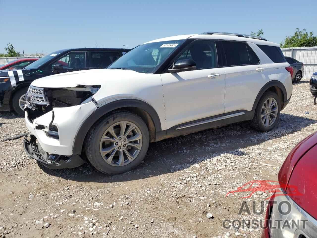 FORD EXPLORER 2021 - 1FMSK8FH2MGB44124