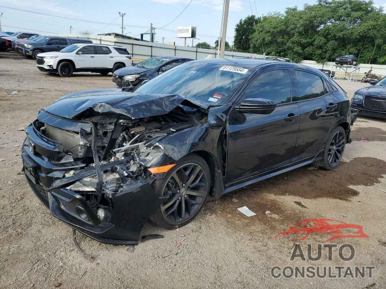 HONDA CIVIC 2021 - SHHFK7H49MU219128