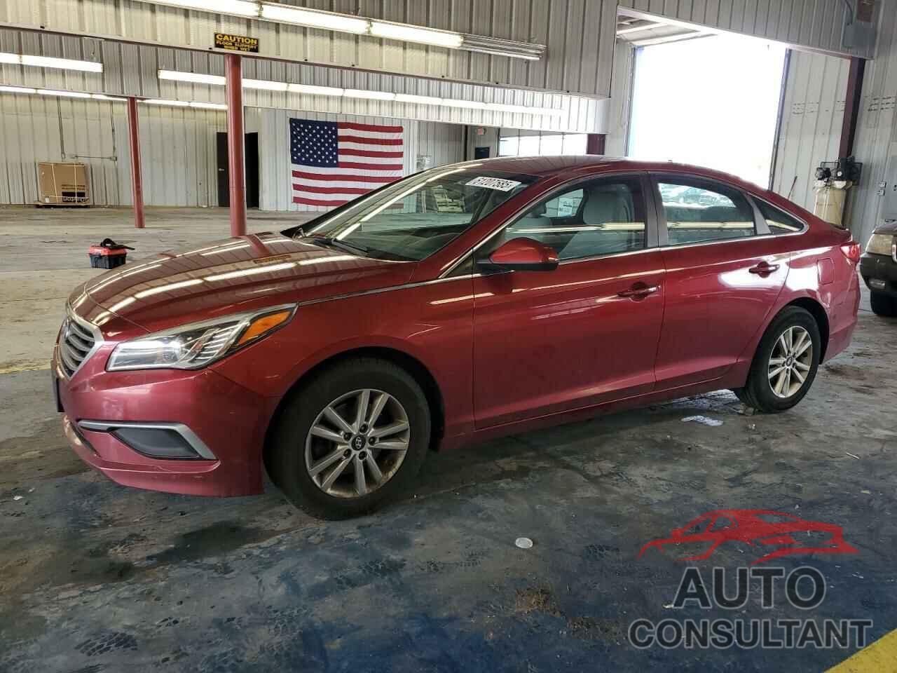 HYUNDAI SONATA 2016 - 5NPE24AFXGH269713