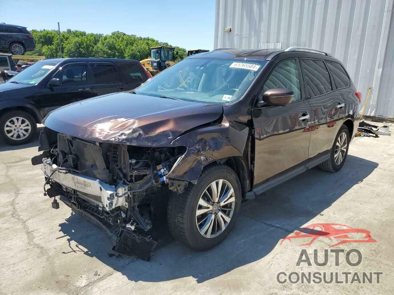 NISSAN PATHFINDER 2019 - 5N1DR2MM7KC645029