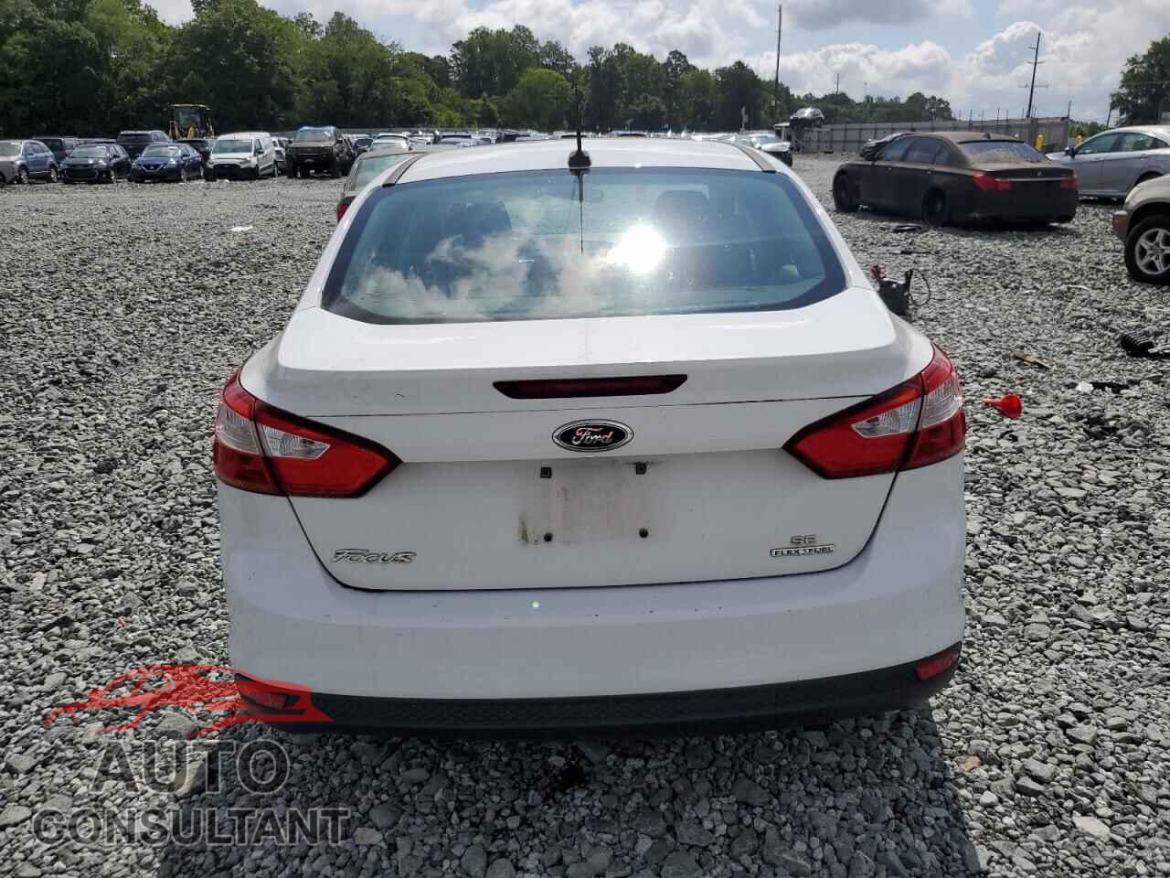 FORD FOCUS 2014 - 1FADP3F29EL242188
