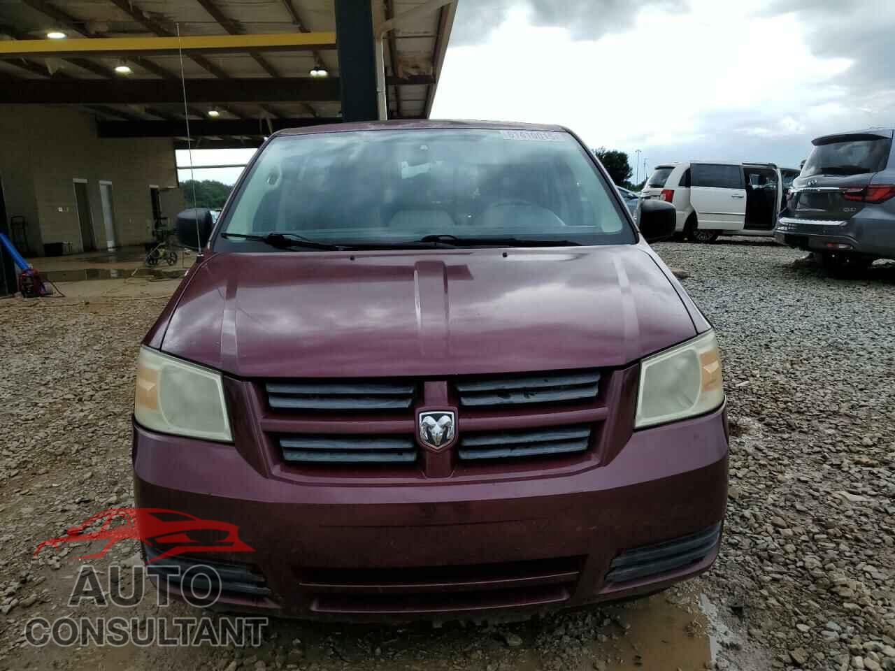 DODGE CARAVAN 2009 - 2D8HN44EX9R616357