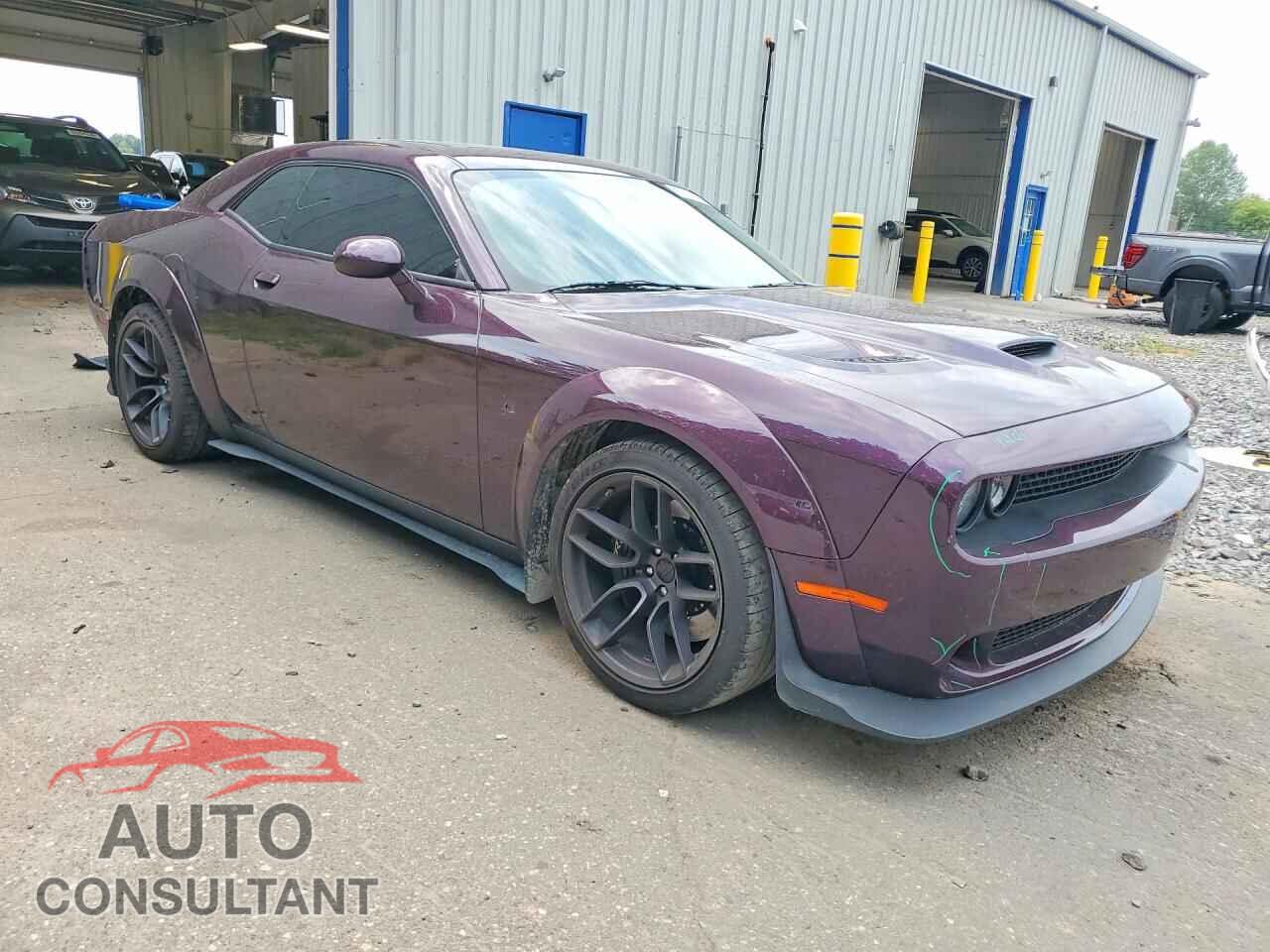 DODGE CHALLENGER 2022 - 2C3CDZFJ3NH100588