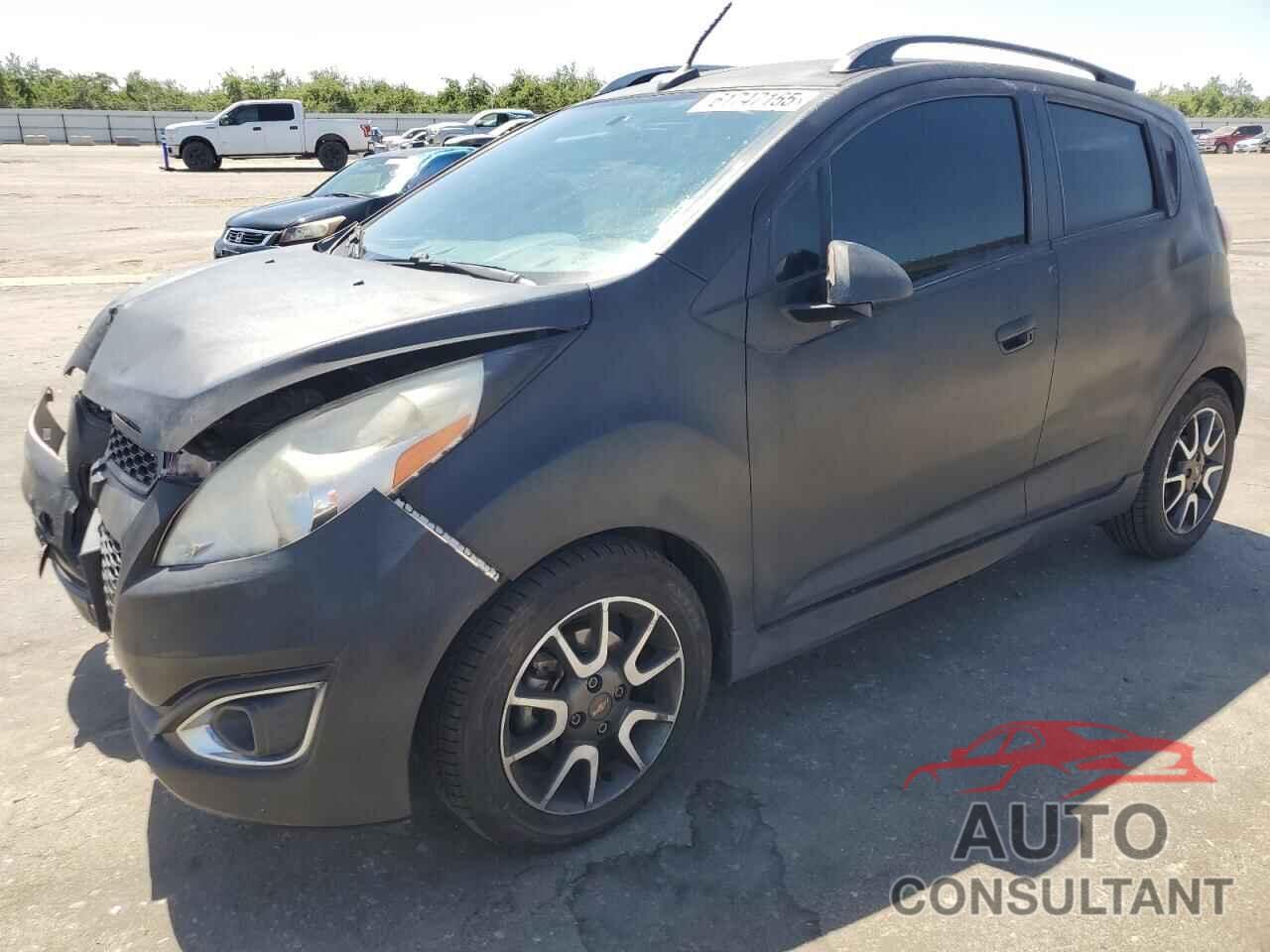 CHEVROLET SPARK 2013 - KL8CF6S9XDC604534