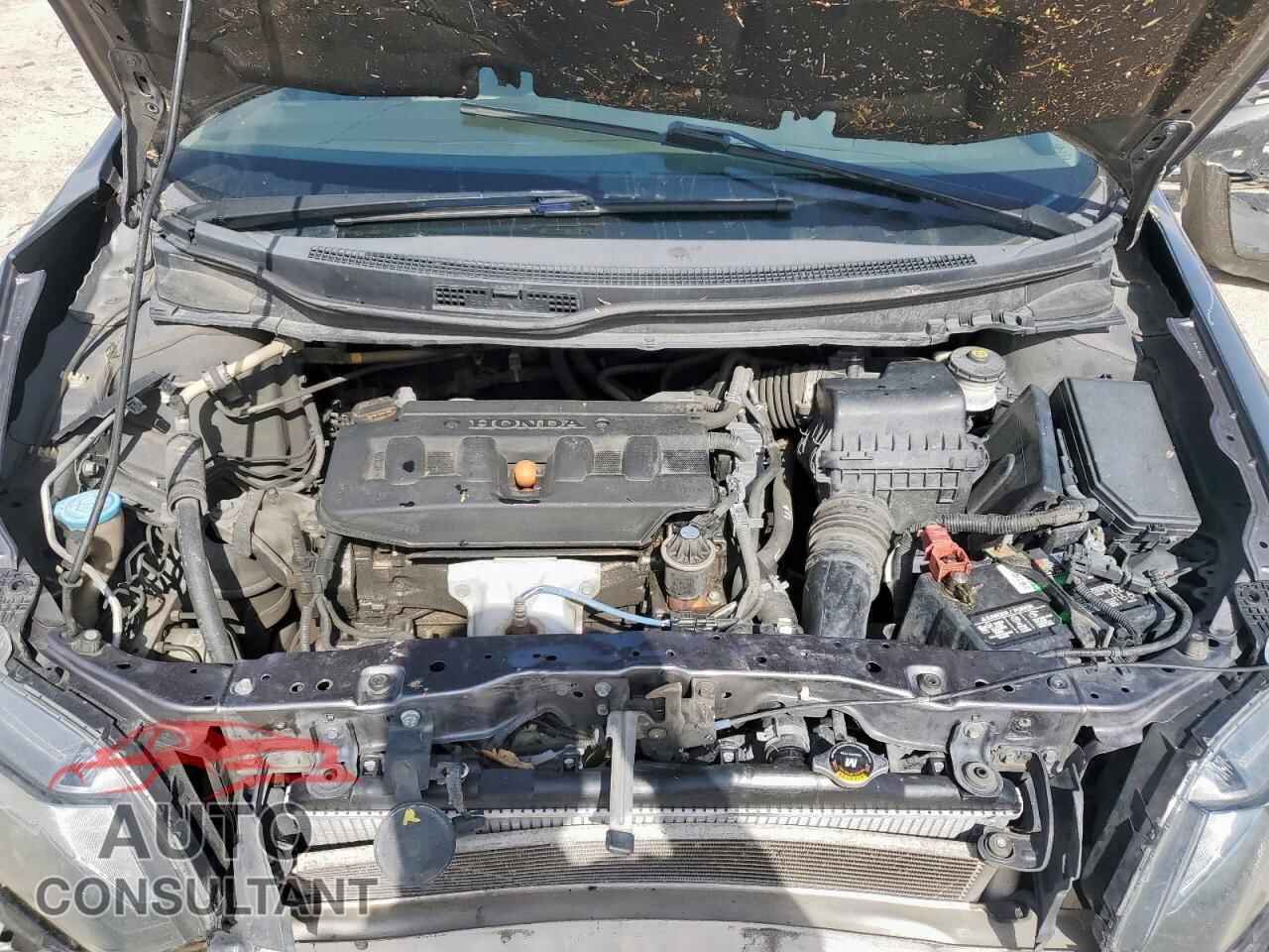 HONDA CIVIC 2012 - 2HGFB2F54CH608642