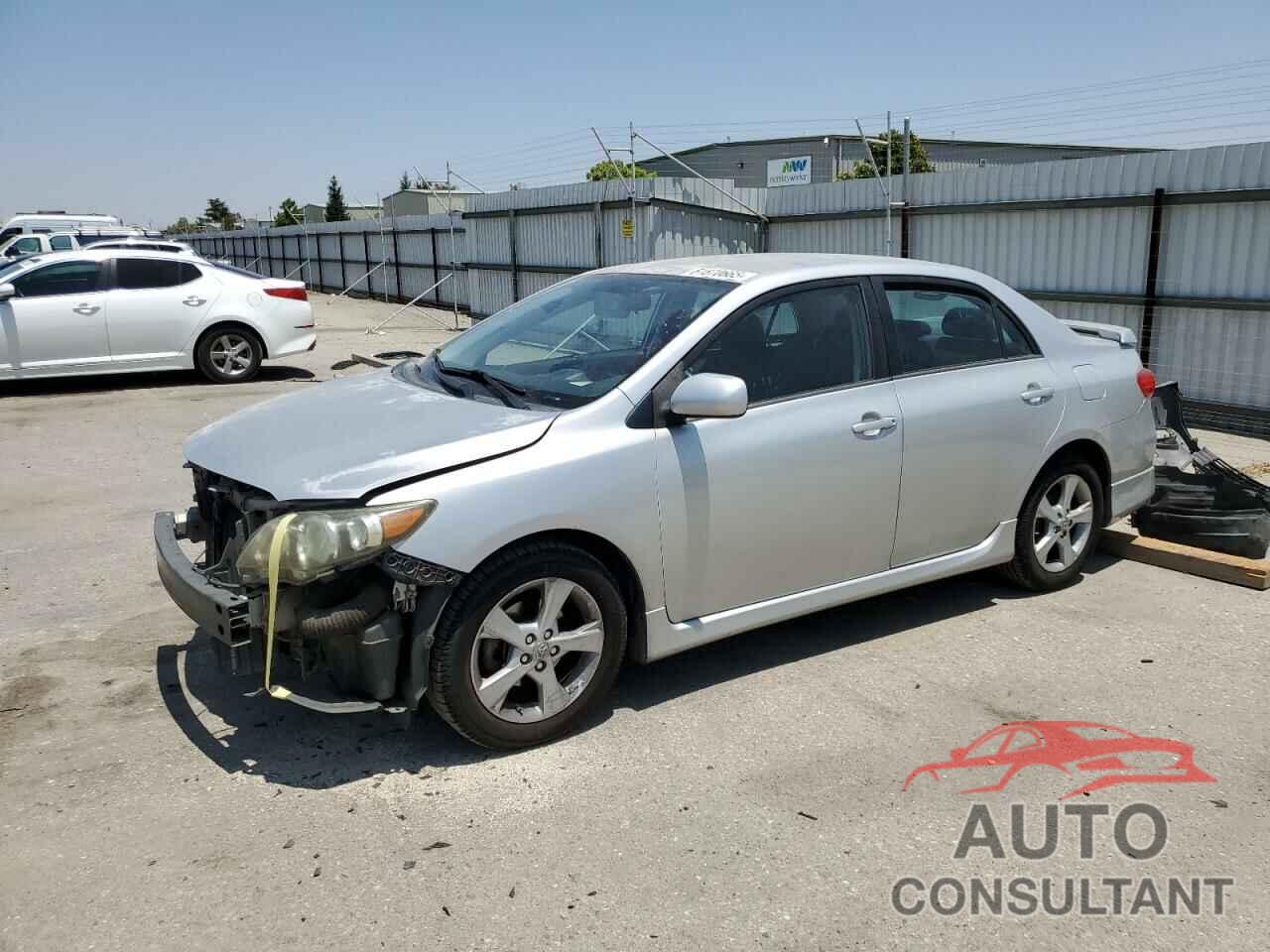 TOYOTA COROLLA 2012 - 5YFBU4EE5CP041467