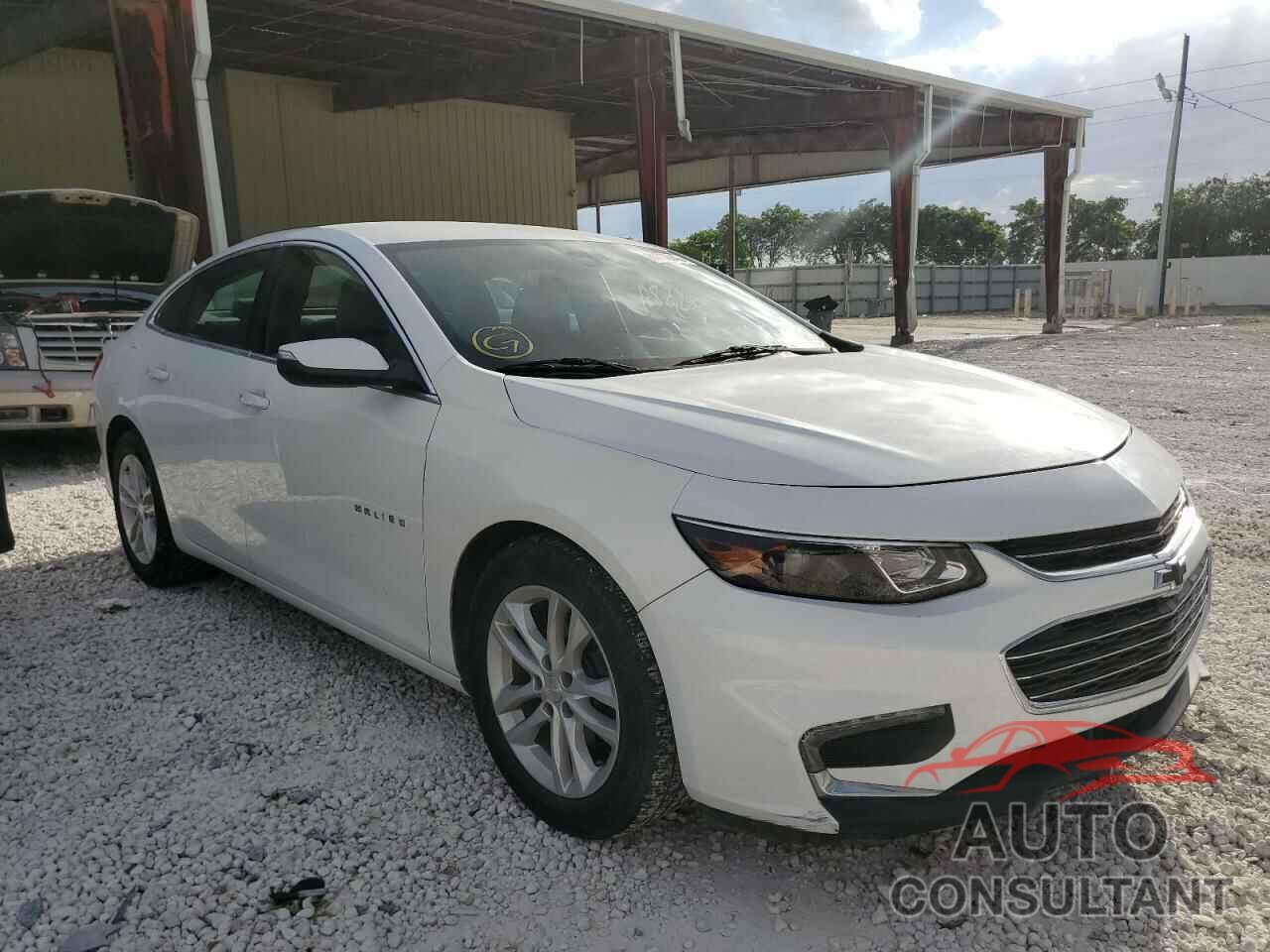 CHEVROLET MALIBU 2016 - 1G1ZE5ST7GF255256