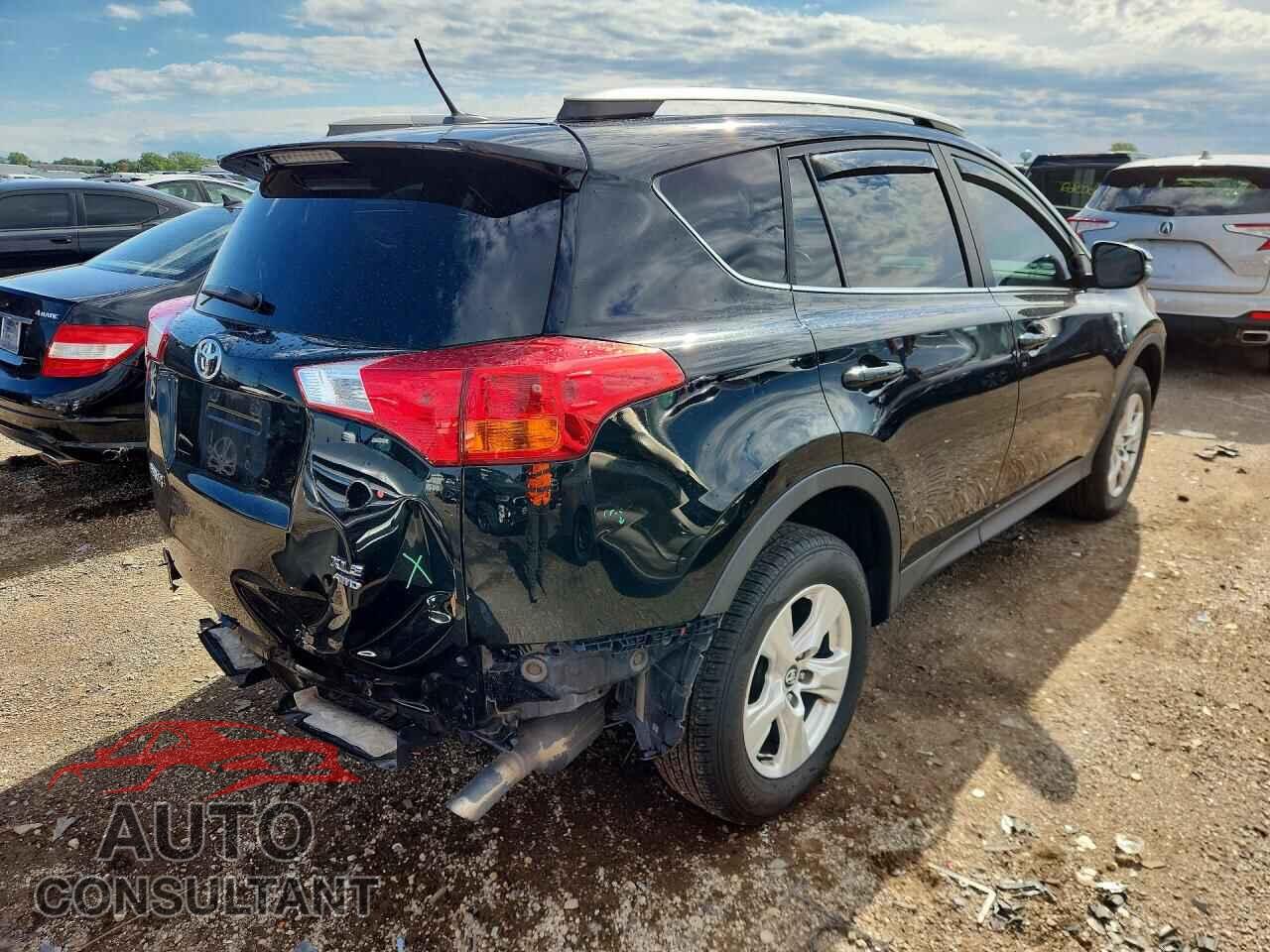 TOYOTA RAV4 2015 - 2T3RFREV5FW331224