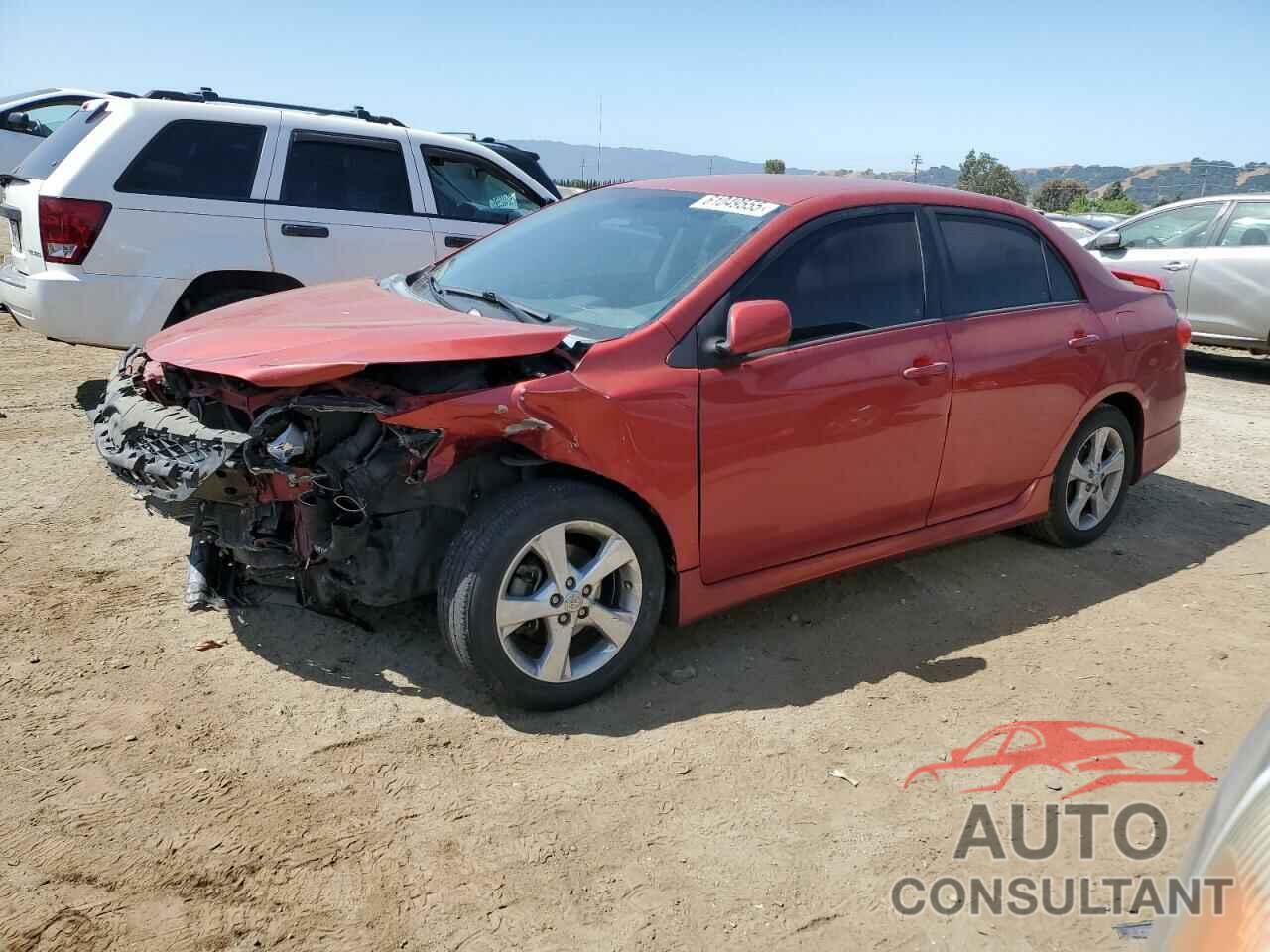 TOYOTA COROLLA 2012 - 2T1BU4EE6CC816083