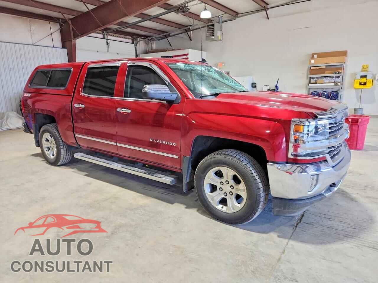 CHEVROLET SILVERADO 2018 - 3GCUKSEC4JG262076