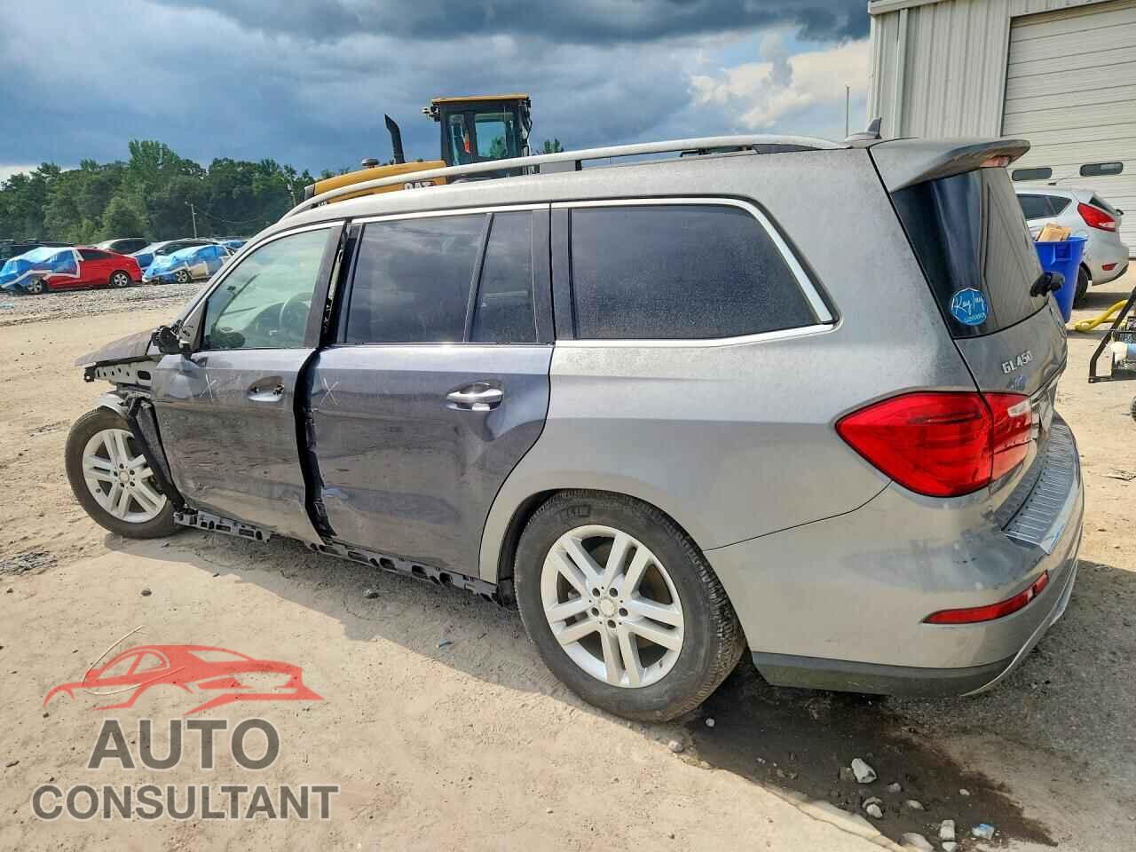 MERCEDES-BENZ GL-CLASS 2014 - 4JGDF7CE4EA392669