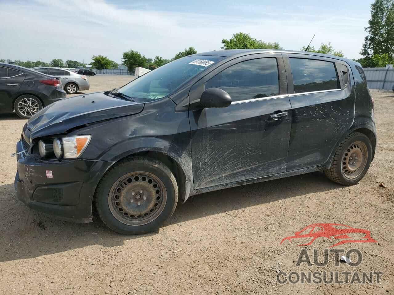 CHEVROLET SONIC 2014 - 1G1JD6EH9E4131446