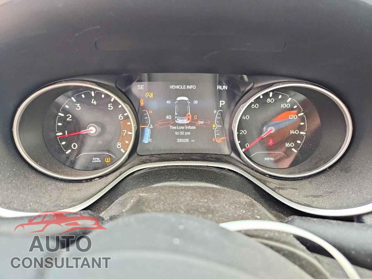 JEEP COMPASS 2020 - 3C4NJDCB5LT245469