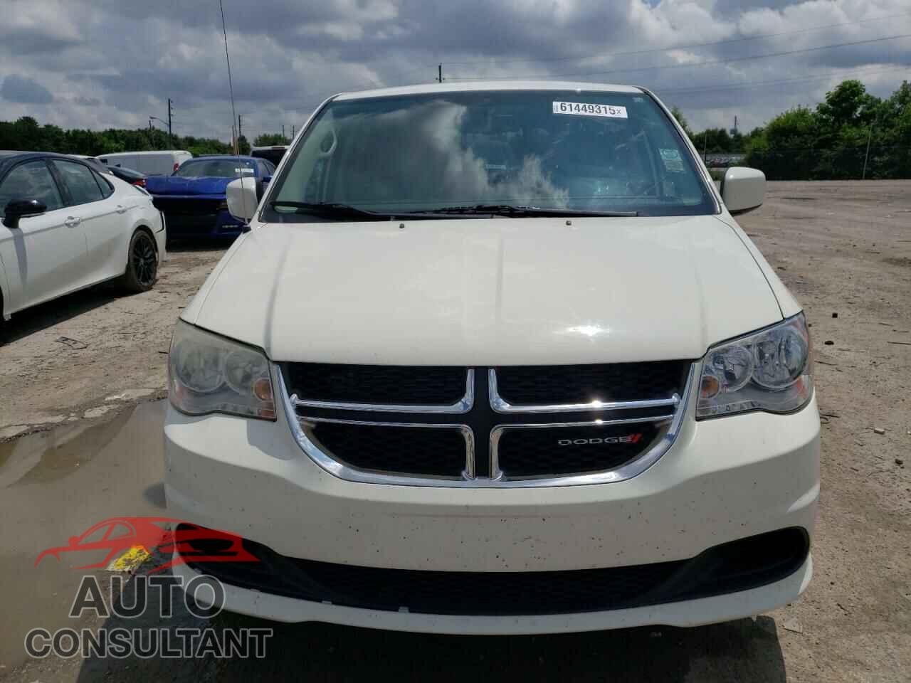 DODGE CARAVAN 2012 - 2C4RDGBG5CR336378